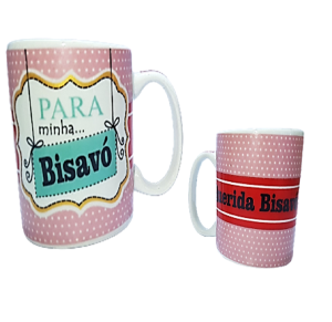 CANECA 300ML - BISAVÓ