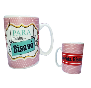 CANECA 300ML - BISAVÓ