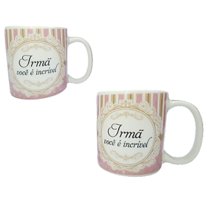 CANECA 300ML - IRMÃ