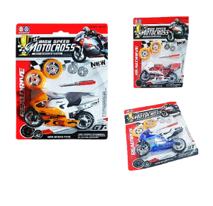 MOTO DE DEDO C/ACESSORIOS - ASH-15.4226