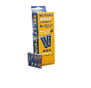 PILHA BLITZEN AAA - BTZ-R03P 36