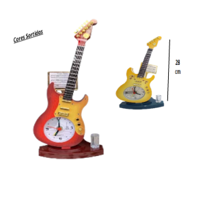 RELOGIO DESPERTADOR GUITARRA - NS-3452