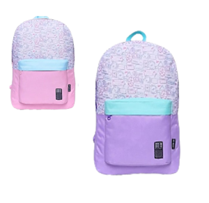 MOCHILA JUVENIL FEMININA BASIC 44,5CM - BPG32254