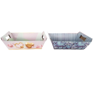 CESTO PAPEL 16,5X11,5X7,5CM SORTIDO - REF 4516