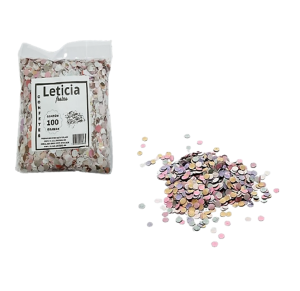 CONFETE PACOTE C/100G - 124
