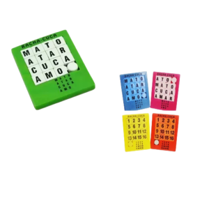 RACHA CUCA LETRAS - 15L