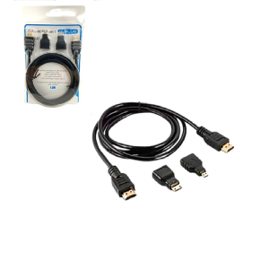 CABO HDTV 4 EM 1 1,5M - LE-6623