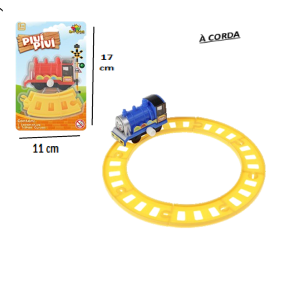 TREM A CORDA PIUI - ZB1253