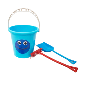 BALDINHO DE PRAIA 15X16CM C/2 PÇS - 0986A