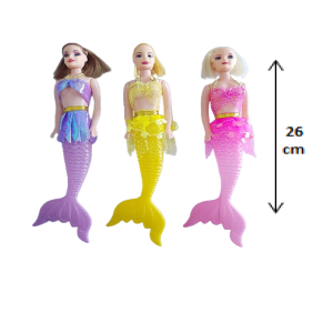 BONECA SEREIA 26CM - MS-3167