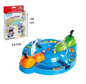 JOGO PAPA BOLINHAS HIPOPOTAMO - ZB912