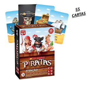 JOGO ROUBA MONTE PIRATAS - 916