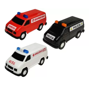 FURGÃO SERVIÇO SORT 15X6CM - 728