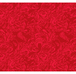 SACO METALIZADO 35X59CM C/50 UNID ORNAM VERM - VP 52