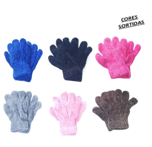 LUVA INFANTIL UNISSEX SORTIDA - YX0037