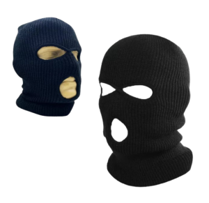 TOUCA NINJA PRETA UNISSEX - MZ5650