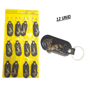 CHAVEIRO CAVALO C/12 PÇS - 028536