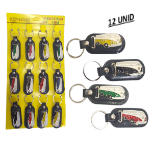 CHAVEIRO KOMBI C/12 PÇS - 028537