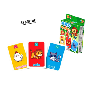 JOGO DO MICO + MEMÓRIA 2 EM 1