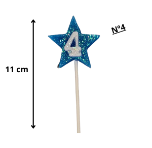 VELA ESTRELA AZUL N°04