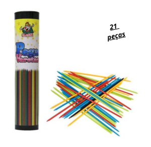 PEGA VARETAS TUBO C/21 PÇS - REF 601