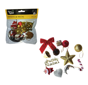 NT - KIT ENFEITES DE ARVORE  - NTA1107