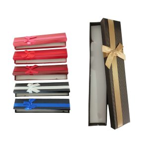 CAIXA DE PRESENTE C/LAÇO 21X4X2CM - LP 5465