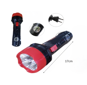 LANTERNA 5 LEDS RECARREGAVEL - CRS-3207M