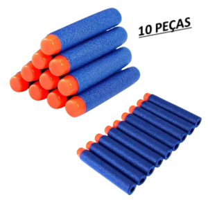 REFIL PISTOLA DARDOS C/10 PÇS - BA-14083