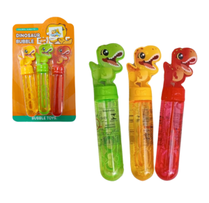 BOLHA DE SABÃO DINOSSAURO C/3 PÇS - TK-AB7717