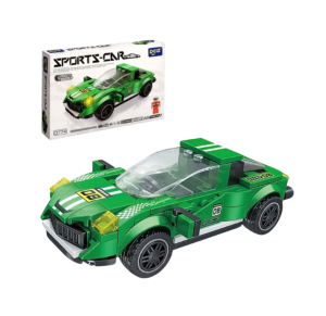 BLOCOS DE MONTAR SPORTS CAR C/58 PÇS - TK-AB7871