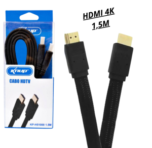 CABO HDMI X HDMI 4K C/1,5M - D-H4K02 1.5M