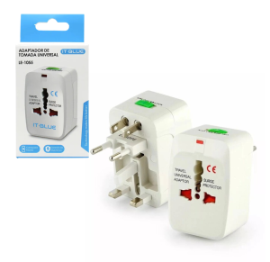 ADAPTADOR TOMADA UNIVERSAL - LE-1055