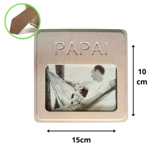 PORTA RETRATO PL 10X15 PAI - B133