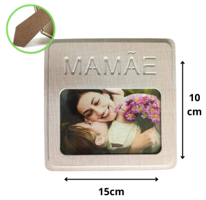 PORTA RETRATO PL 10X15 MÃE - B133