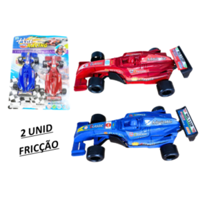CARRO FORMULA 1 C/2 PÇS 16X22X3CM - BA-11563