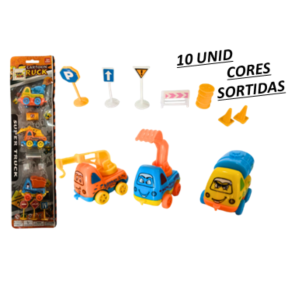 CAMINHÃO CONSTRUÇÃO C/1O PÇS - TK-AB2601