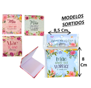 BLOCO DE NOTAS MÃE - F0233