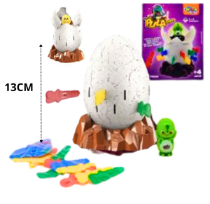 JOGO PULA DINO C/19 PÇS - WB19926