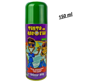 TINTA DA ALEGRIA VERDE 150ML