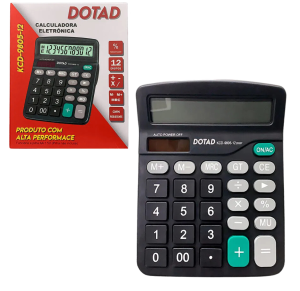 CALCULADORA 12 DIGITOS - KCD9805-12