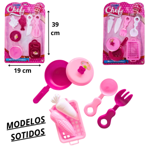 CLUBE DO CHEFE C/7 PÇS - AKT3220