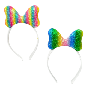 TIARA PURPURINADO ARCO-IRIS - Q23245