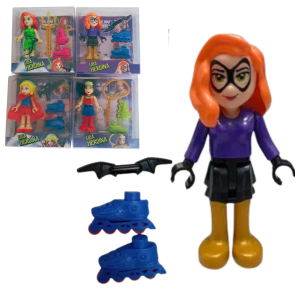 BONECA DE MONTAR LIGA DA HEROINA - WB11920