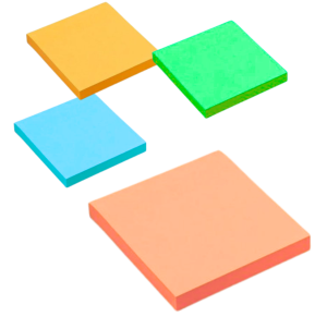 BLOCO ADESIVO C/100 FLS - 7,6X7,6CM - FMC8230-24