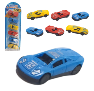 CARRINHO COLEÇÃO C/6 PÇS - ASH15.4897