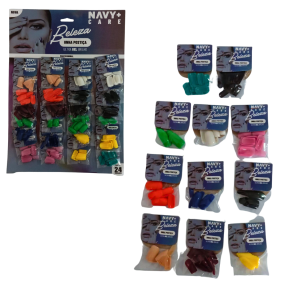 UNHAS POSTIÇAS C/24 PCTES C/20 UNHAS - 21003