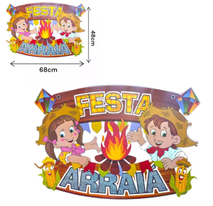 PAINEL DECORATIVO - FESTA ARRAIA - 107.1