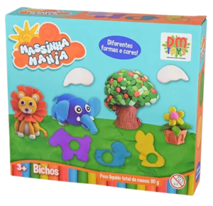 MASSINHA MANIA BICHOS SORTIDOS - DMT6632