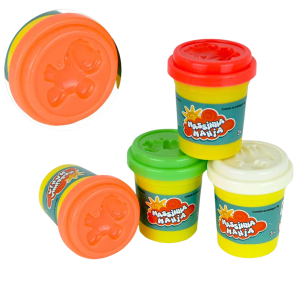 MASSINHA MANIA C/4 POTES - DMT6633